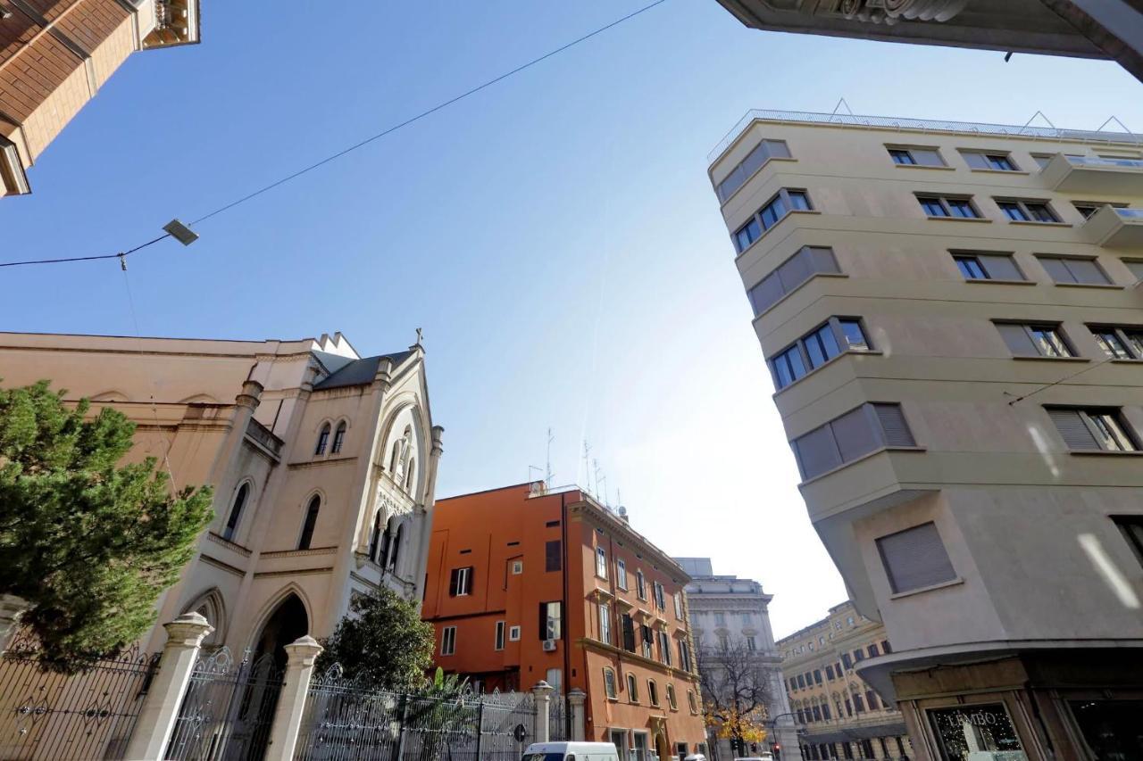 La Flavia Design City Suites Rome By Halldis 外观 照片