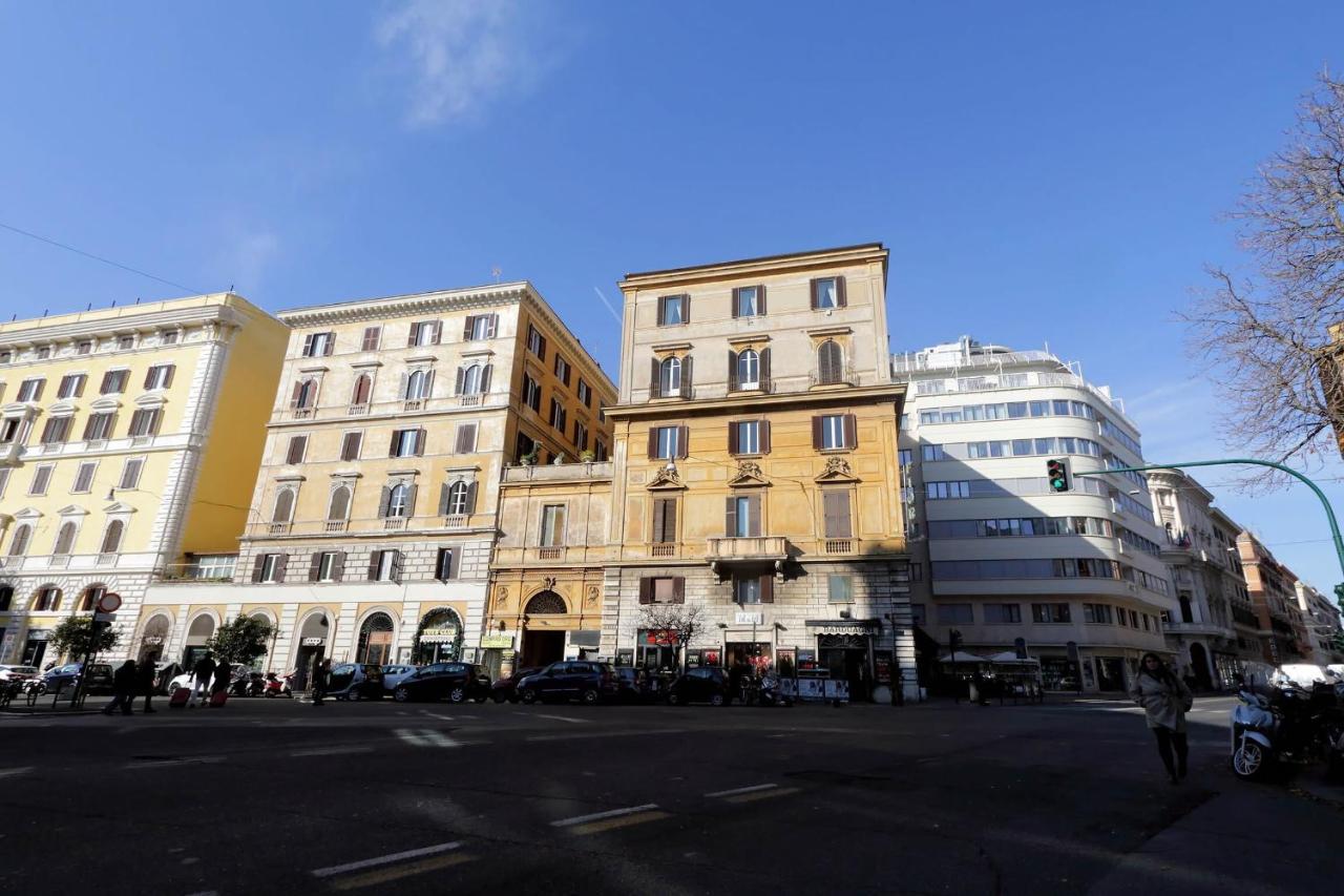 La Flavia Design City Suites Rome By Halldis 外观 照片