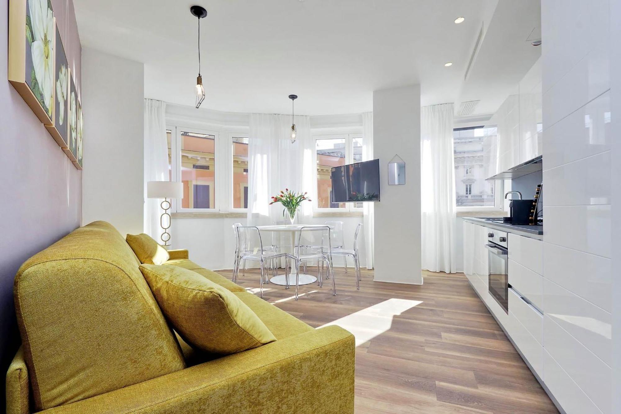 La Flavia Design City Suites Rome By Halldis 外观 照片