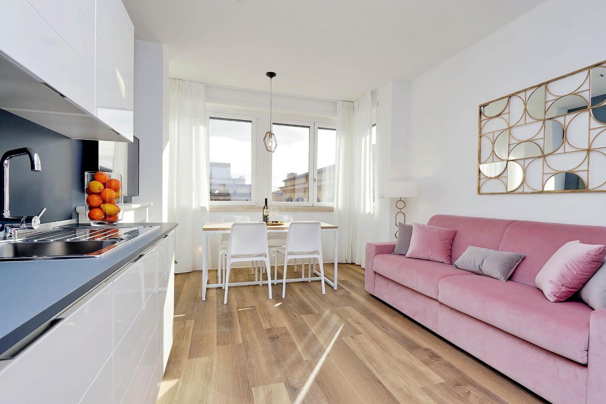 La Flavia Design City Suites Rome By Halldis 外观 照片