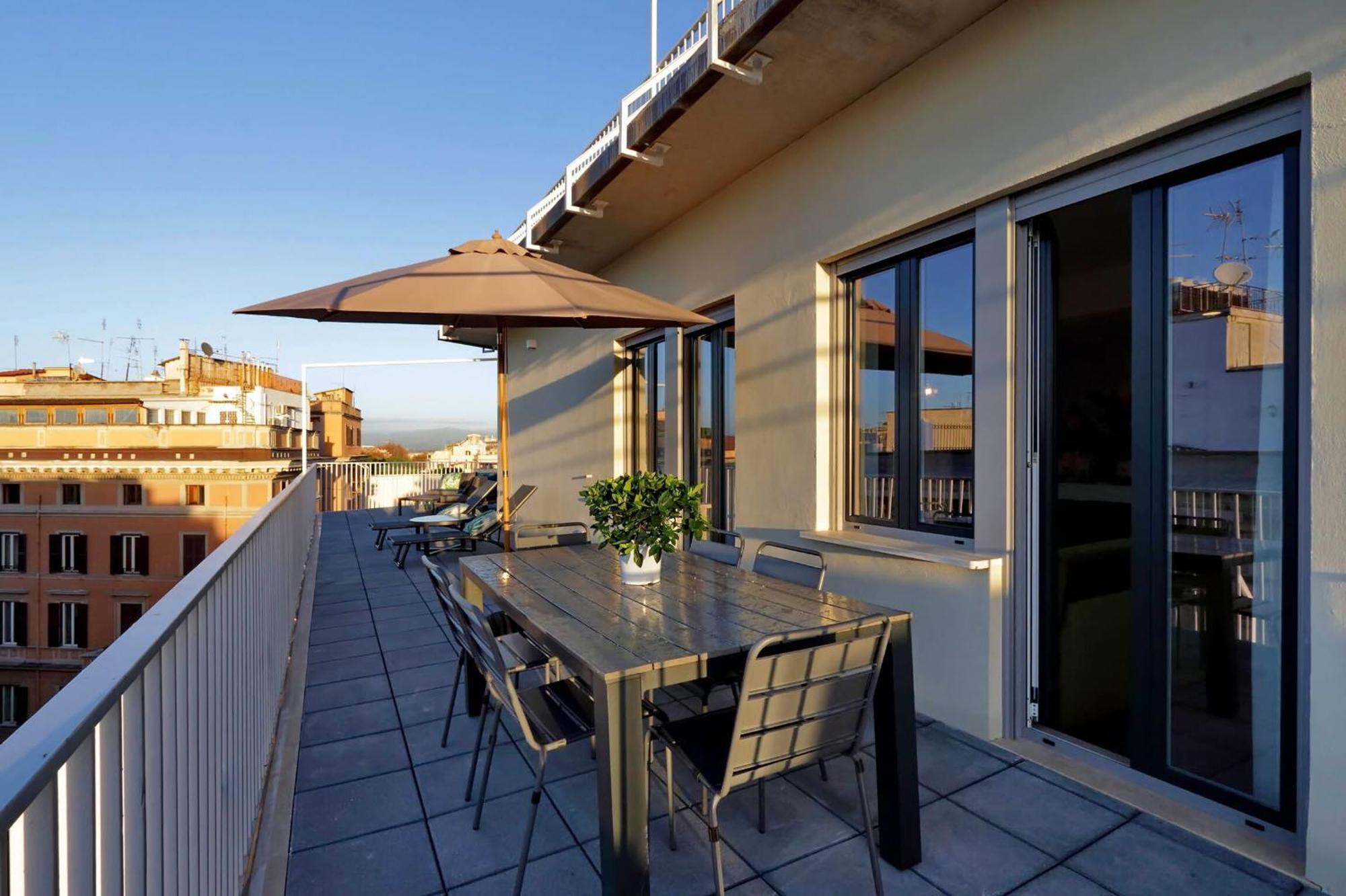 La Flavia Design City Suites Rome By Halldis 外观 照片
