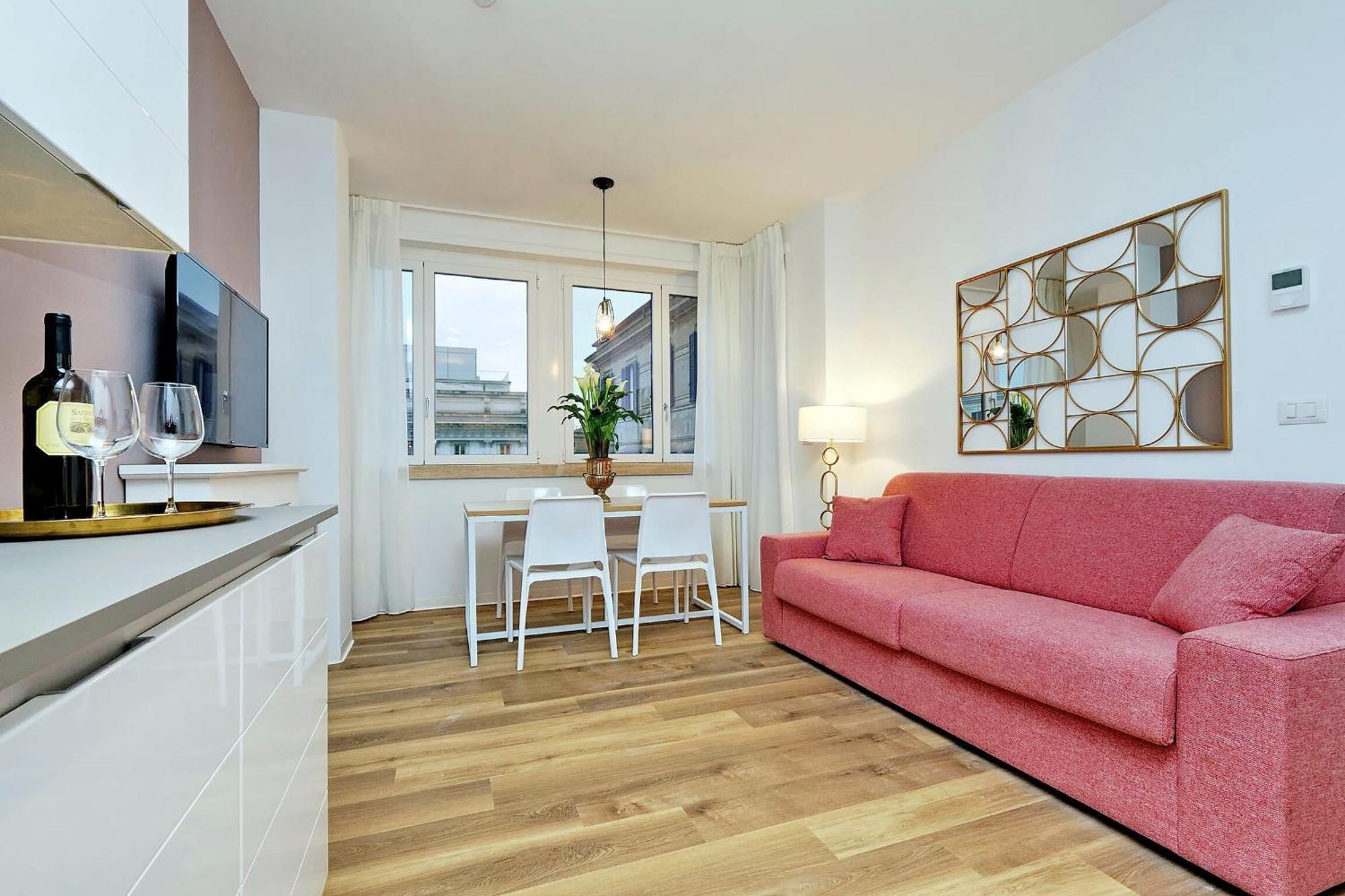 La Flavia Design City Suites Rome By Halldis 外观 照片