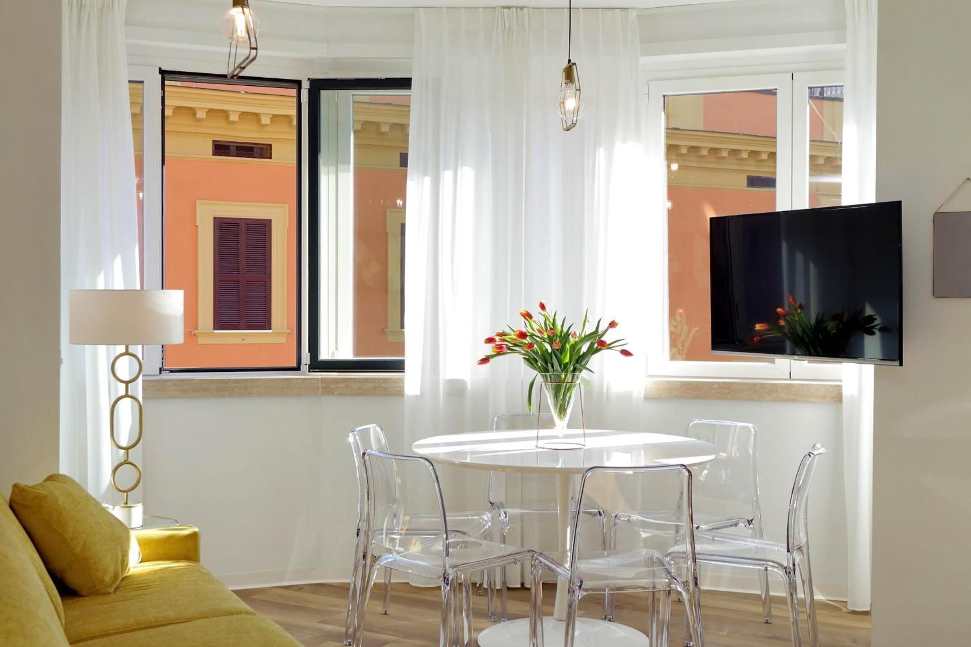 La Flavia Design City Suites Rome By Halldis 外观 照片
