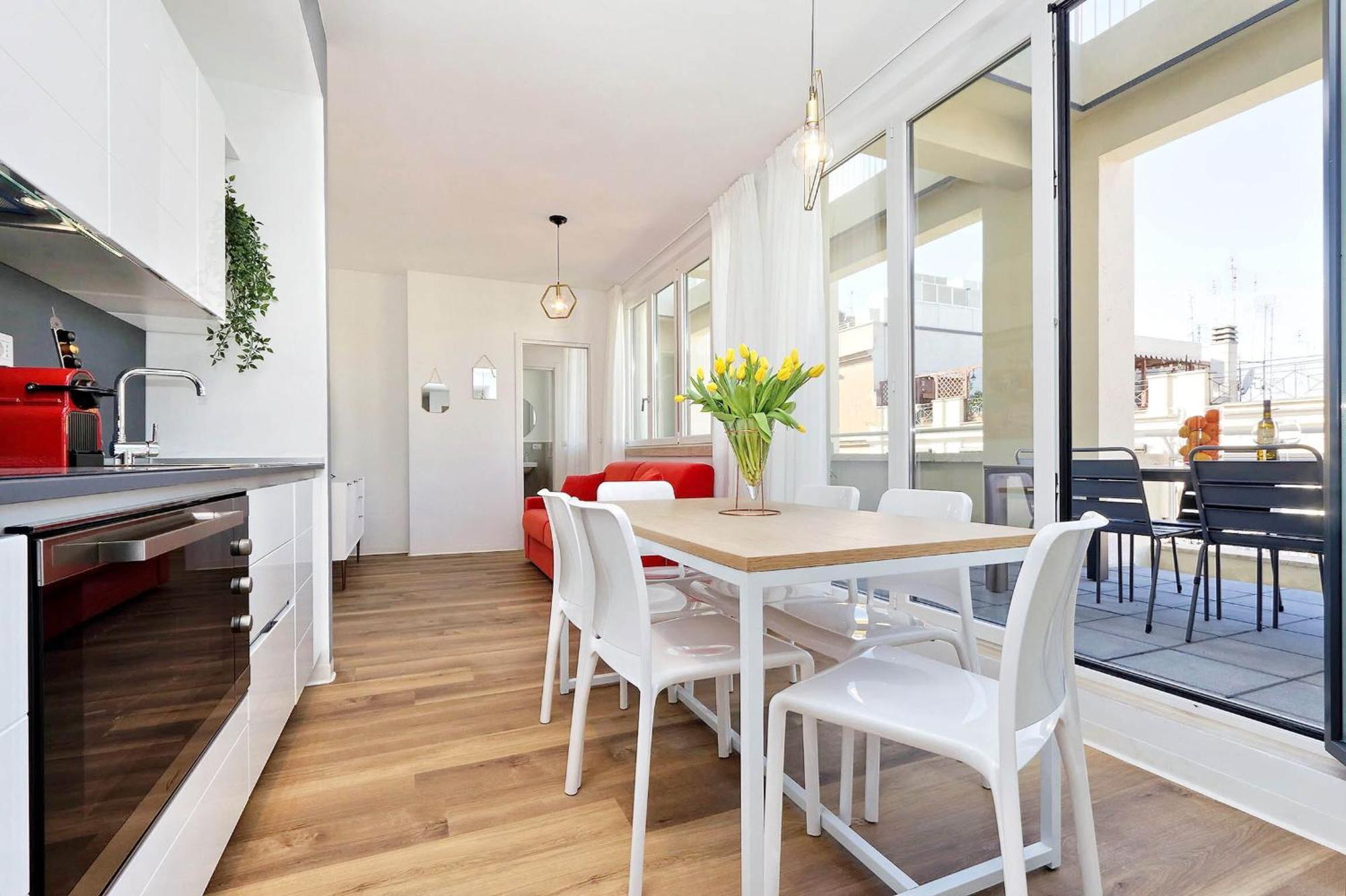 La Flavia Design City Suites Rome By Halldis 外观 照片