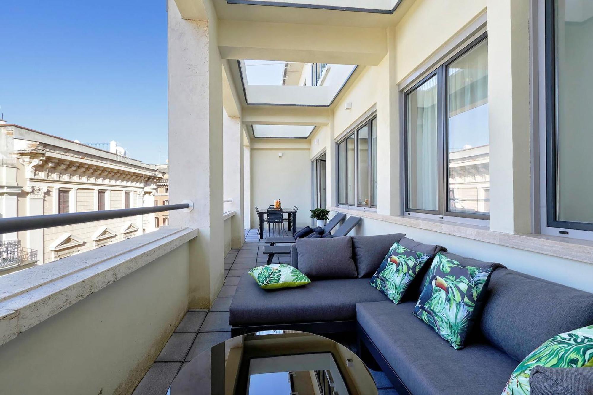 La Flavia Design City Suites Rome By Halldis 外观 照片