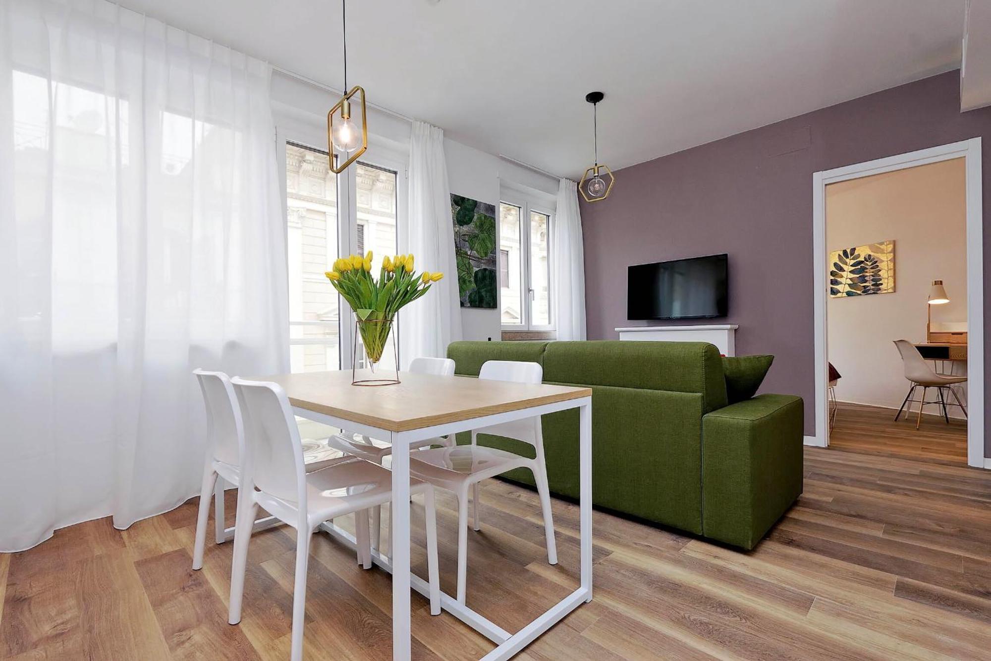 La Flavia Design City Suites Rome By Halldis 外观 照片