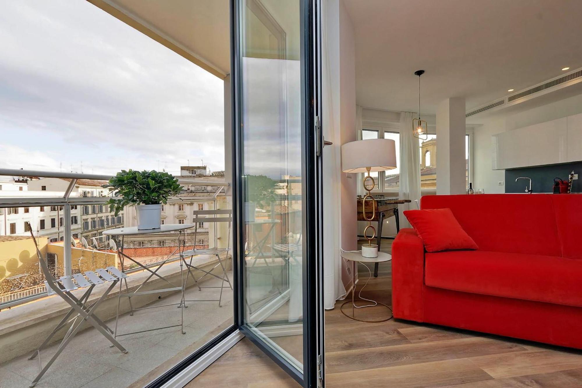La Flavia Design City Suites Rome By Halldis 外观 照片