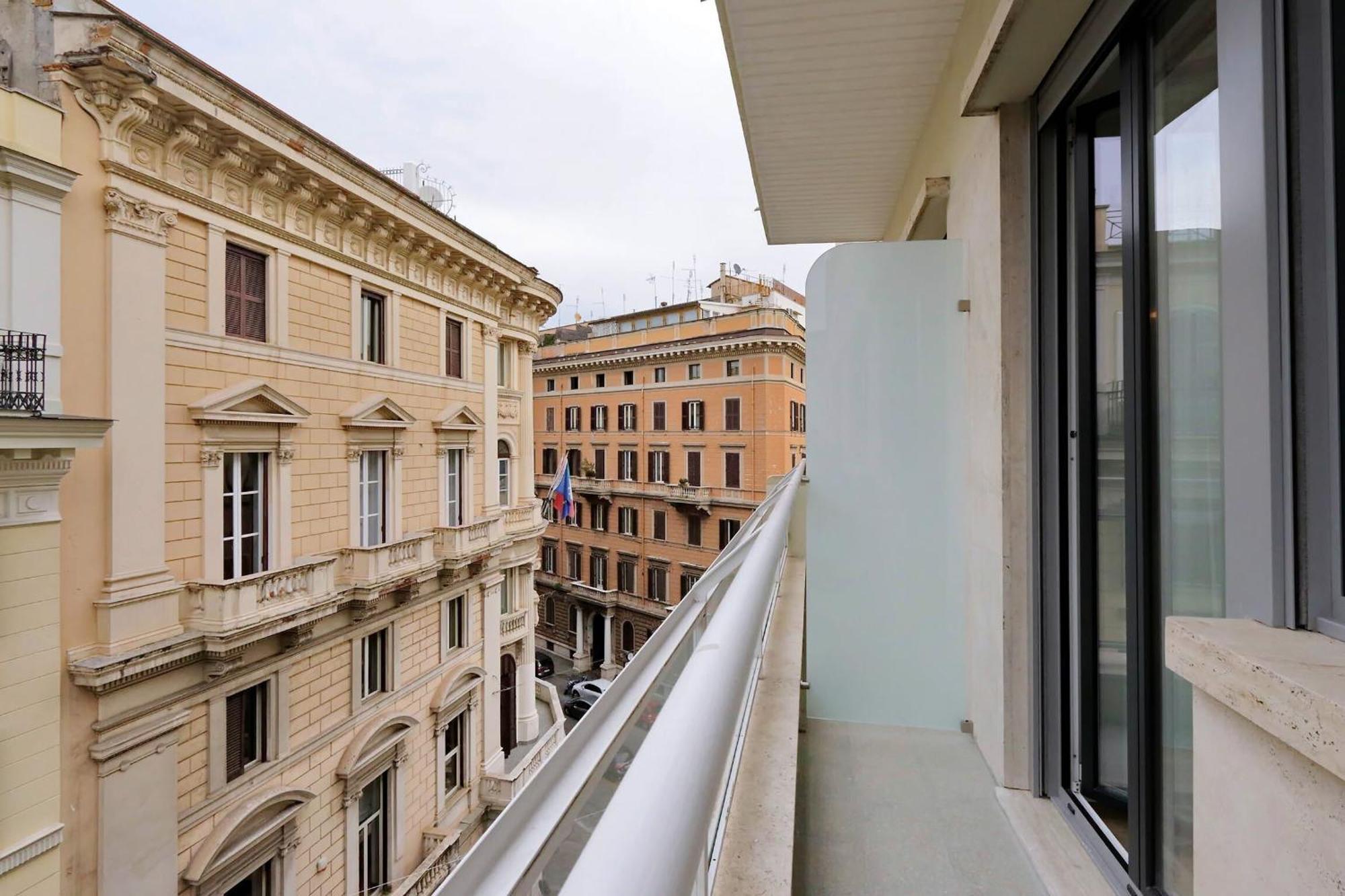 La Flavia Design City Suites Rome By Halldis 外观 照片